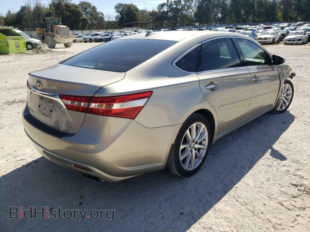 2014 TOYOTA AVALON - VIN: 4T1BK1EB7EU127262 - Фото 4