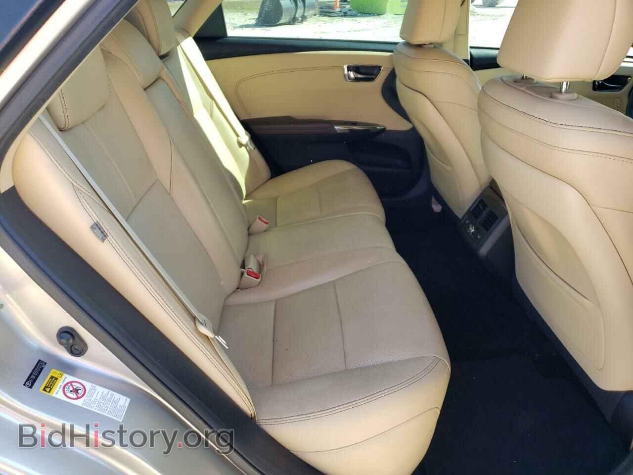 2014 TOYOTA AVALON - VIN: 4T1BK1EB7EU127262 - Фото 6