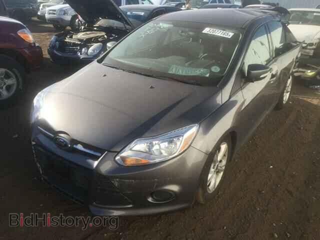 2014 FORD FOCUS - VIN: 1FADP3K23EL270879 - Фото 2