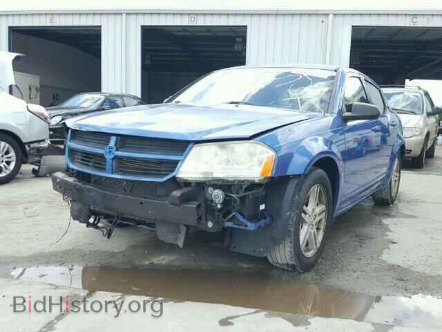 2008 DODGE AVENGER - VIN: 1B3LC56K48N160621 - Фото 2