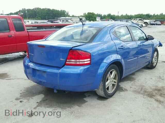 2008 DODGE AVENGER - VIN: 1B3LC56K48N160621 - Фото 4
