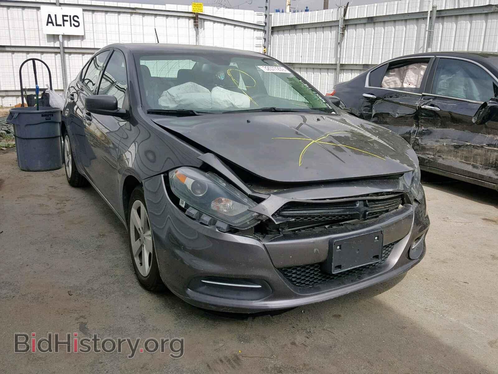 Photo 1C3CDFBB7GD652849 - DODGE DART 2016