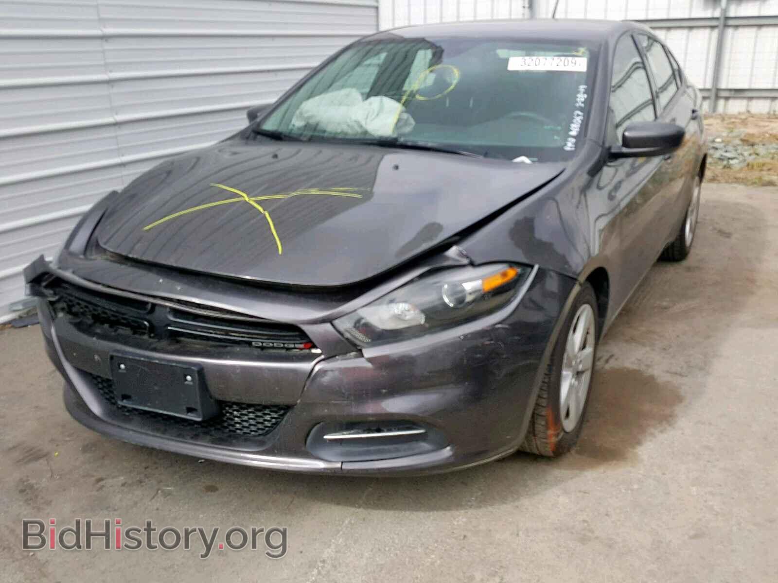 2016 DODGE DART - VIN: 1C3CDFBB7GD652849 - Фото 2