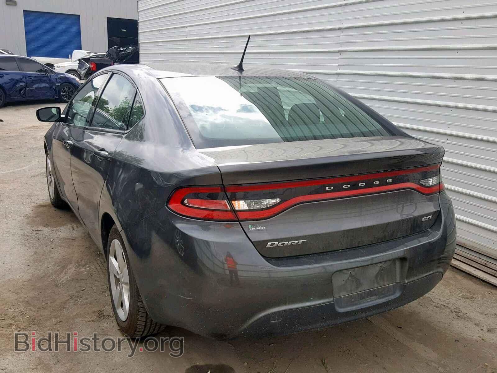 2016 DODGE DART - VIN: 1C3CDFBB7GD652849 - Фото 3
