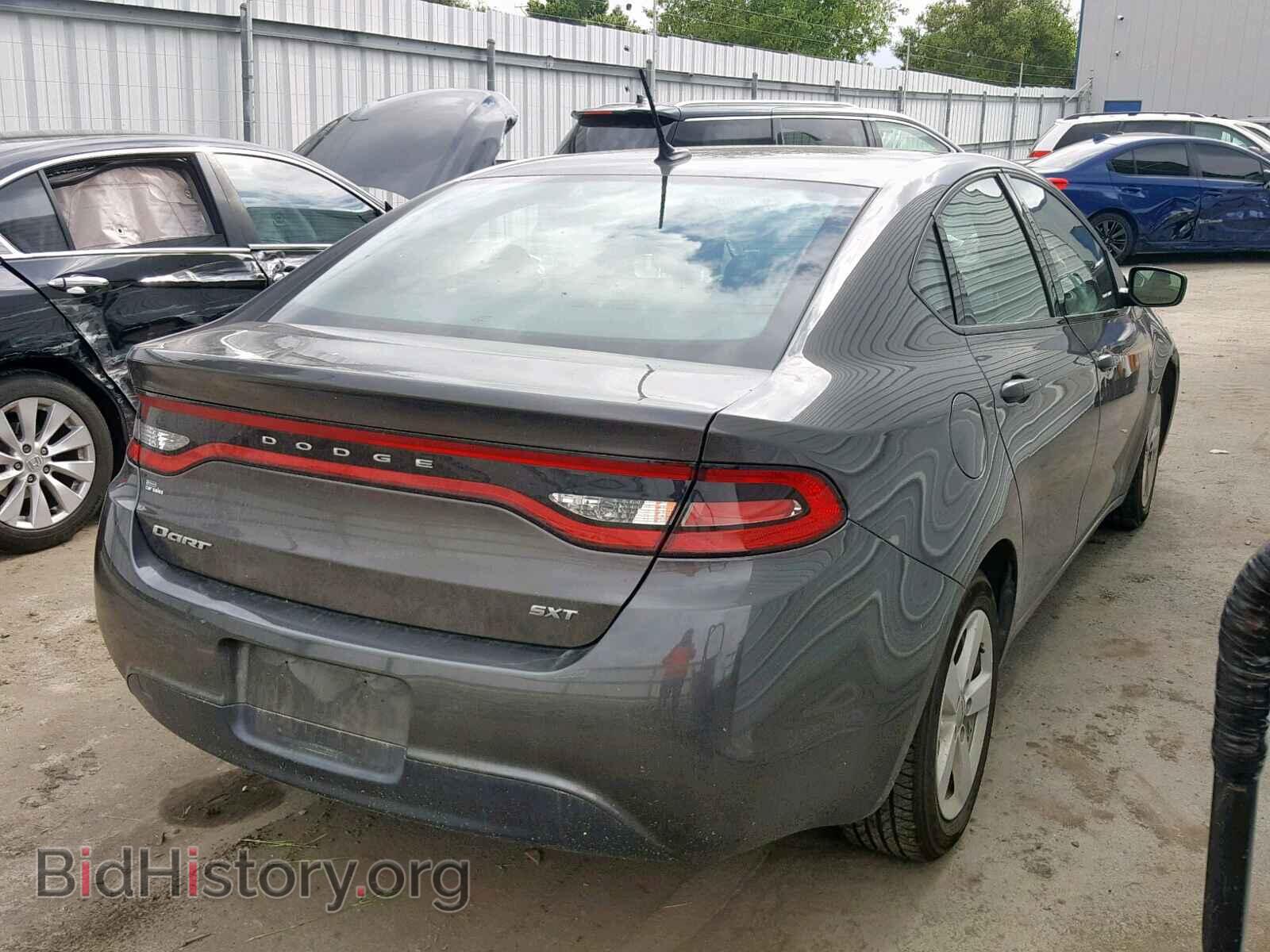 2016 DODGE DART - VIN: 1C3CDFBB7GD652849 - Фото 4