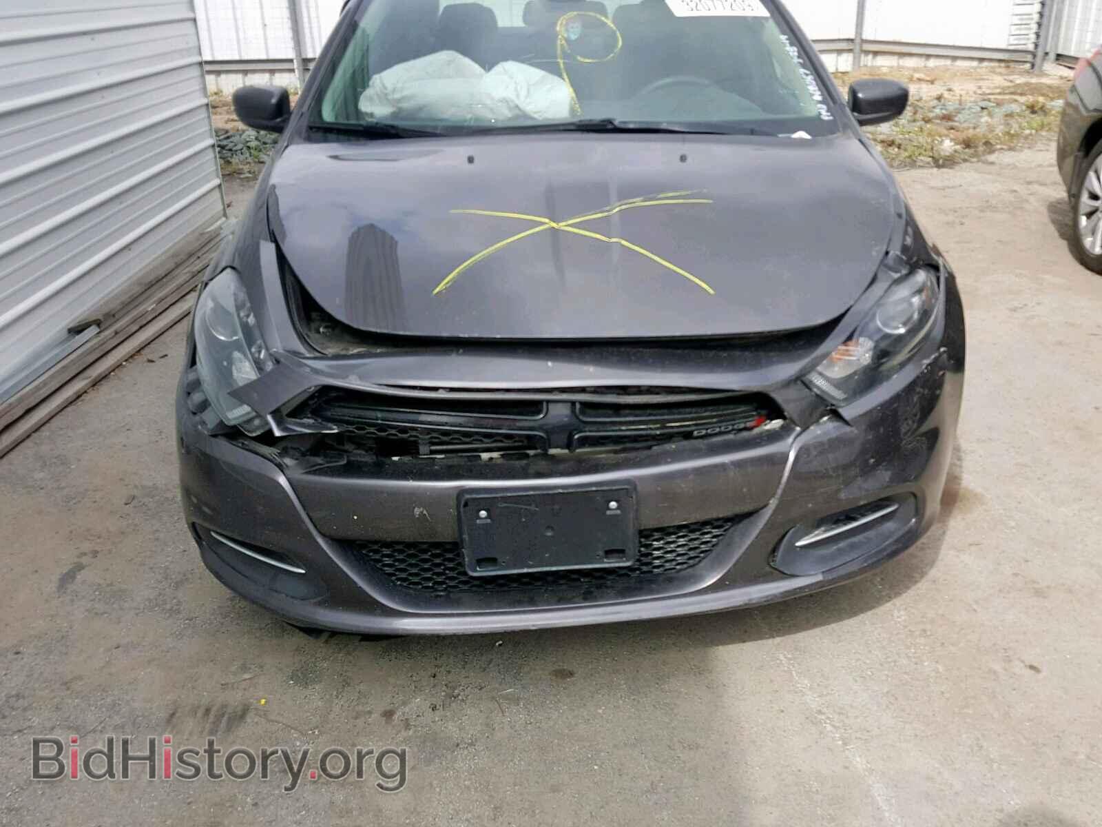 2016 DODGE DART - VIN: 1C3CDFBB7GD652849 - Фото 9