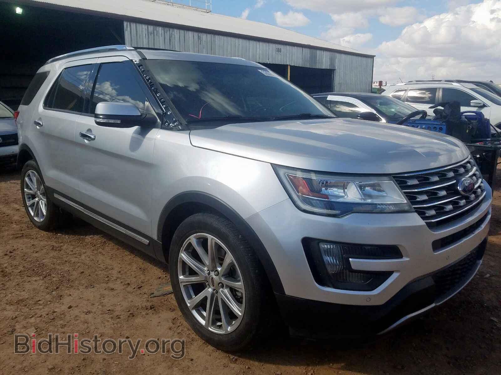 Фотография 1FM5K7F83GGA79781 - FORD EXPLORER 2016