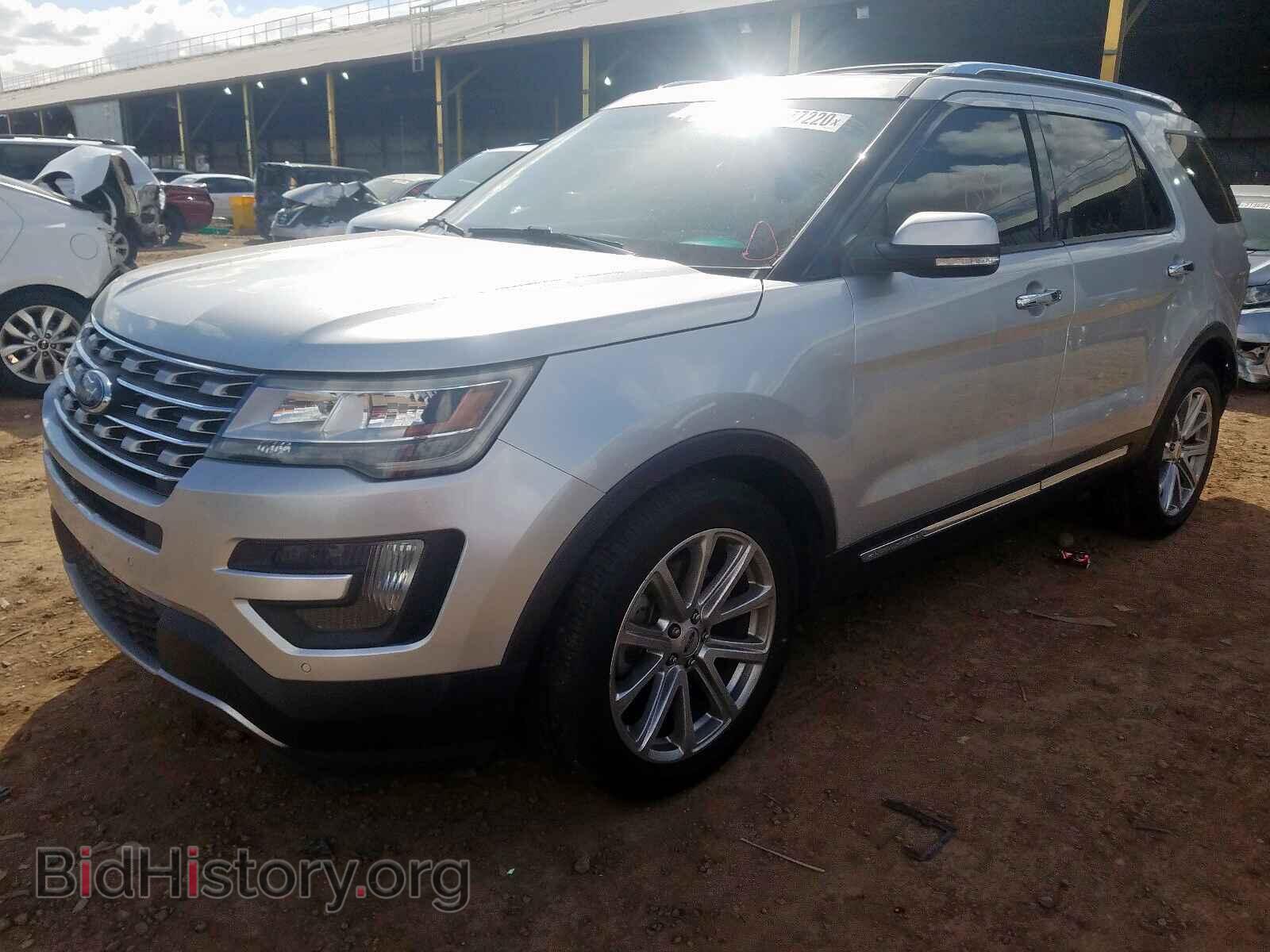 2016 FORD EXPLORER - VIN: 1FM5K7F83GGA79781 - Photo 2