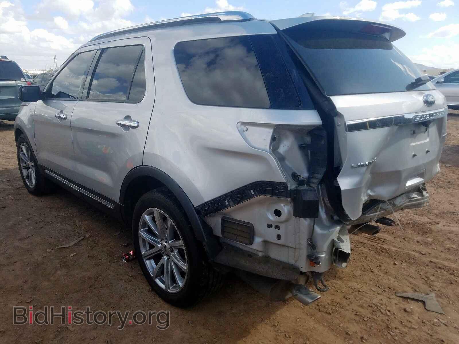 2016 FORD EXPLORER - VIN: 1FM5K7F83GGA79781 - Photo 3