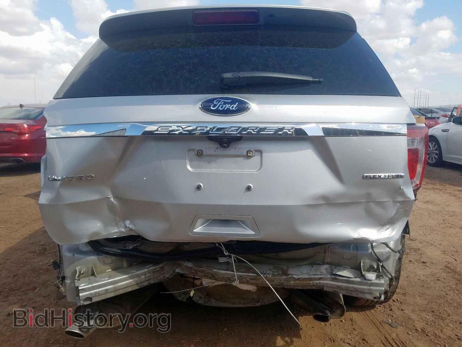 2016 FORD EXPLORER - VIN: 1FM5K7F83GGA79781 - Photo 9