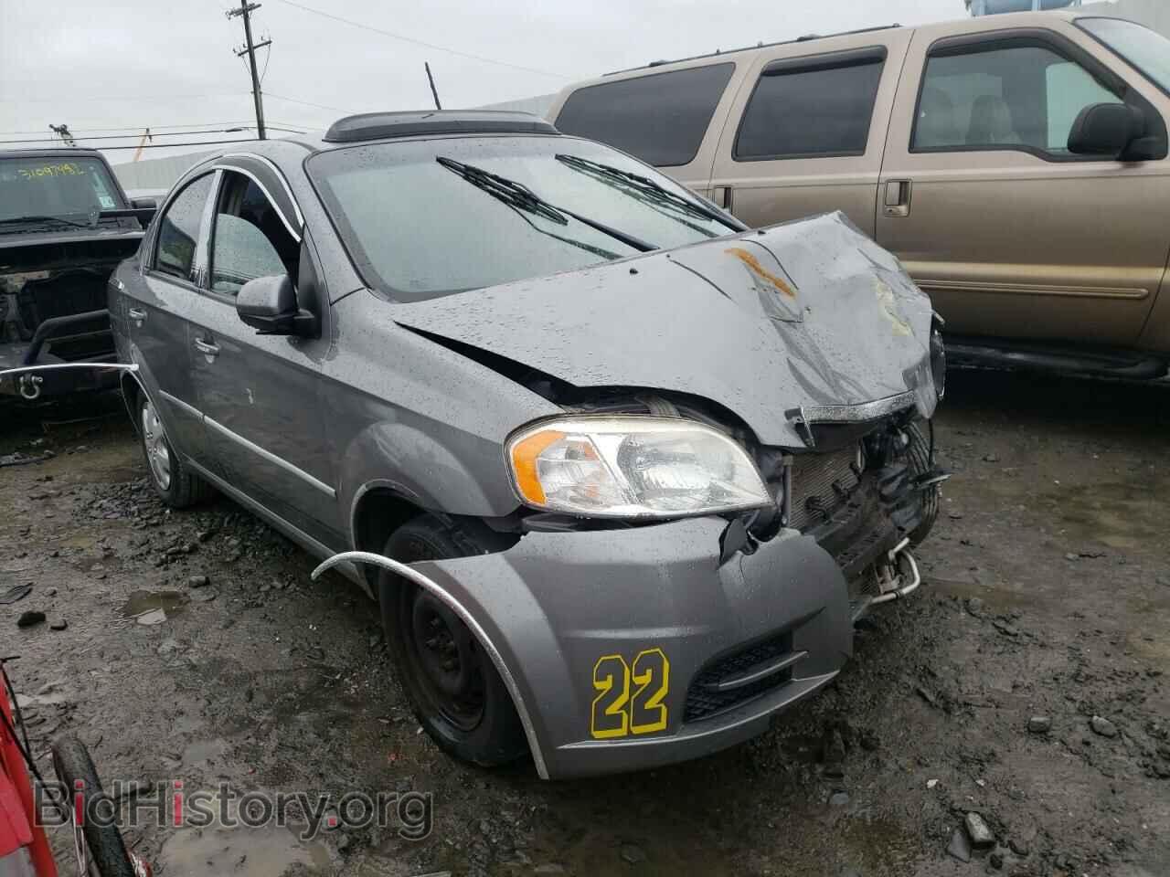 Фотография KL1TD5DE1BB189731 - CHEVROLET AVEO 2011