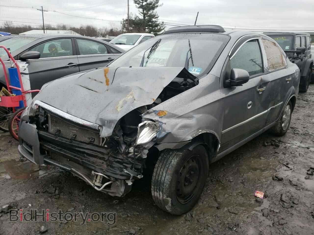 2011 CHEVROLET AVEO - VIN: KL1TD5DE1BB189731 - Фото 2