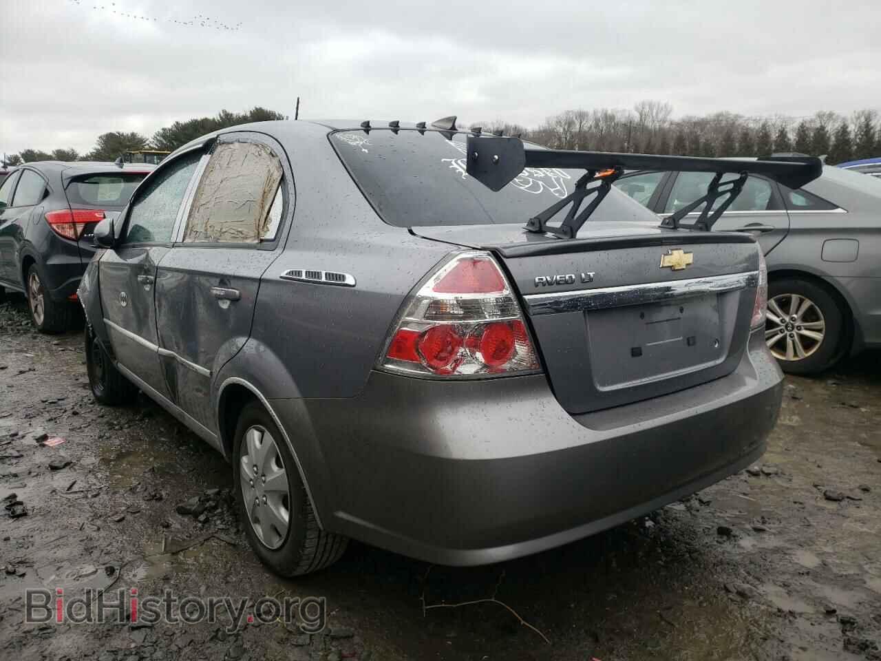 2011 CHEVROLET AVEO - VIN: KL1TD5DE1BB189731 - Фото 3