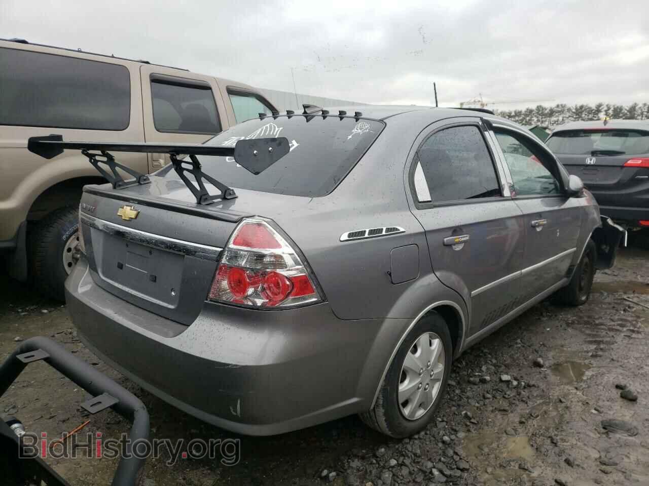 2011 CHEVROLET AVEO - VIN: KL1TD5DE1BB189731 - Фото 4