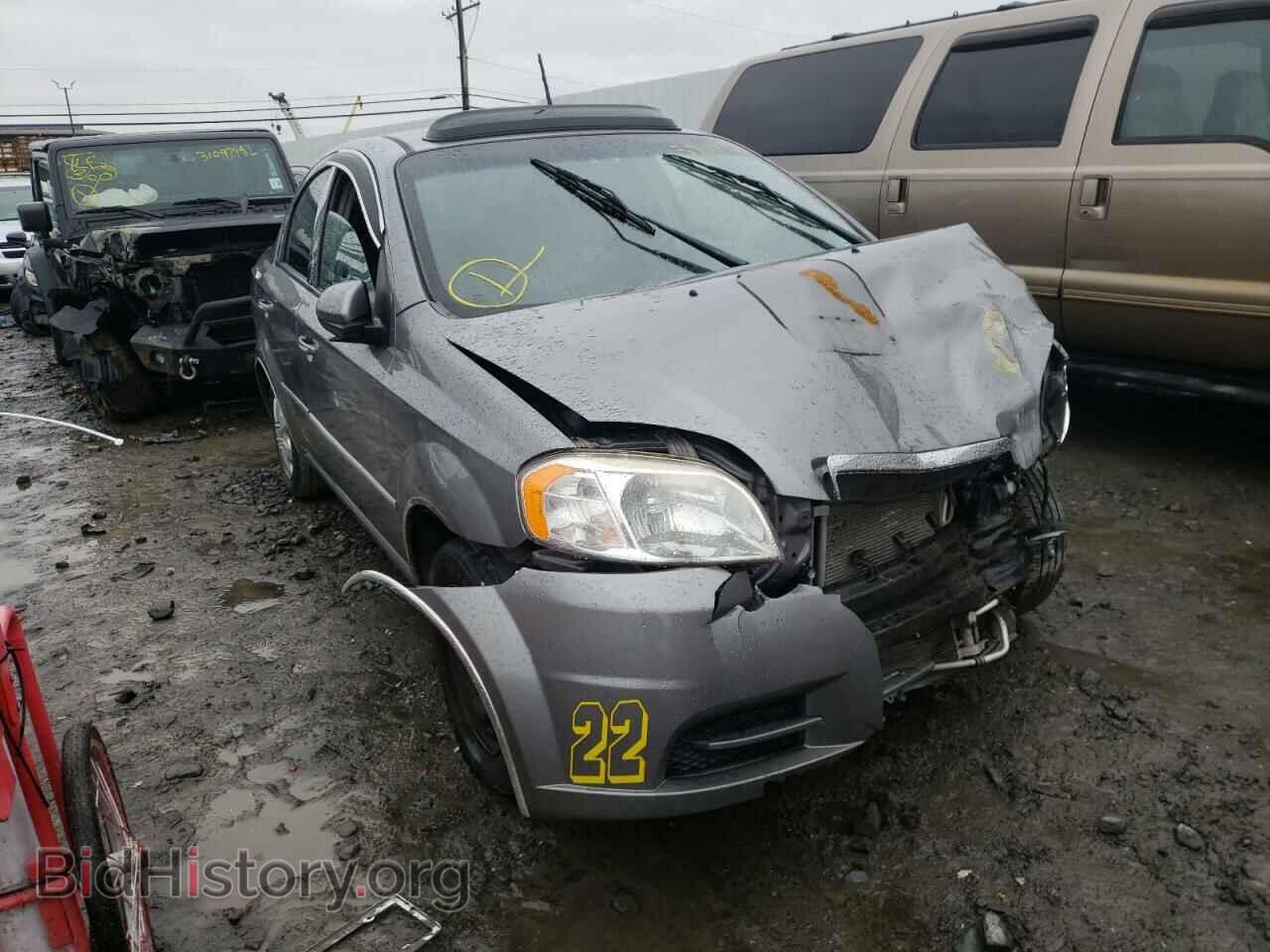 2011 CHEVROLET AVEO - VIN: KL1TD5DE1BB189731 - Фото 7