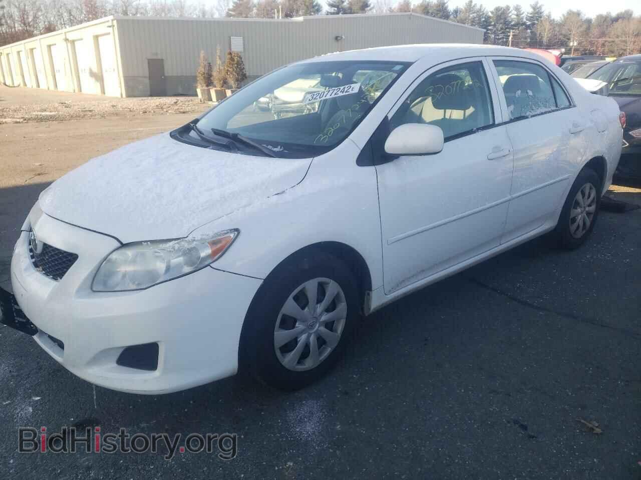 2009 TOYOTA COROLLA - VIN: JTDBL40E699030938 - Фото 2