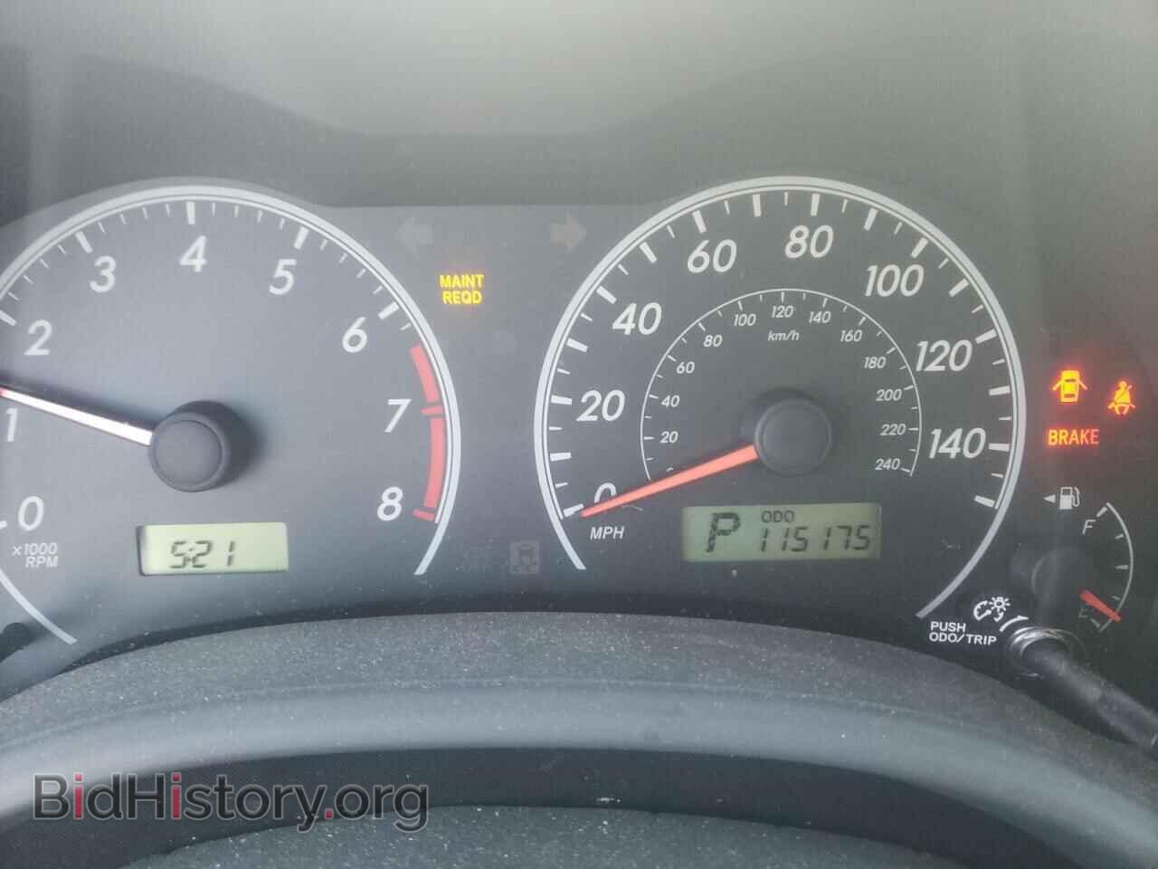 2009 TOYOTA COROLLA - VIN: JTDBL40E699030938 - Фото 8