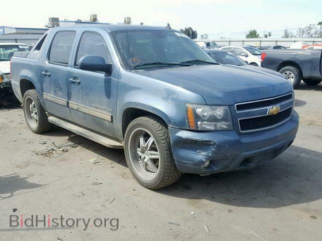 Фотография 3GNMCFE02BG344875 - CHEVROLET AVALANCHE 2011