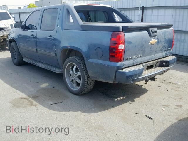 2011 CHEVROLET AVALANCHE - VIN: 3GNMCFE02BG344875 - Фото 3