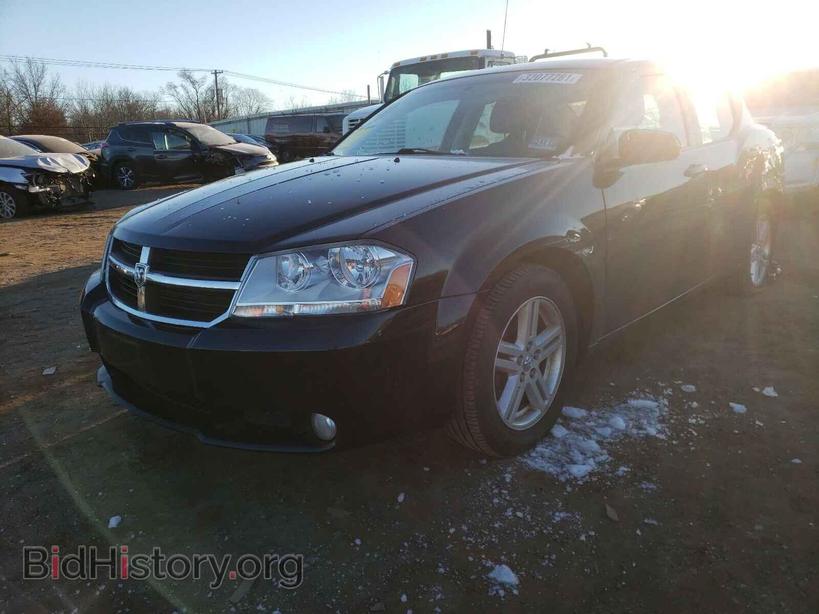 2010 DODGE AVENGER - VIN: 1B3CC5FB1AN203723 - Фото 2