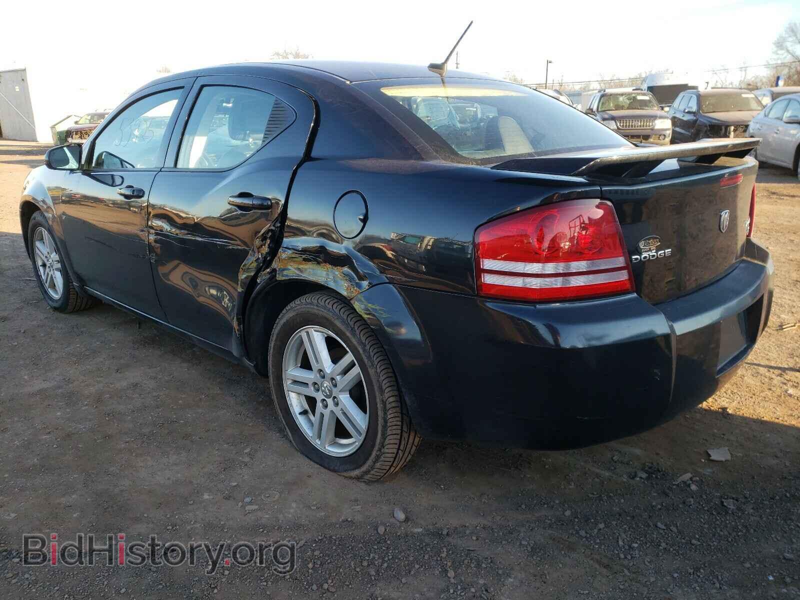 2010 DODGE AVENGER - VIN: 1B3CC5FB1AN203723 - Фото 3