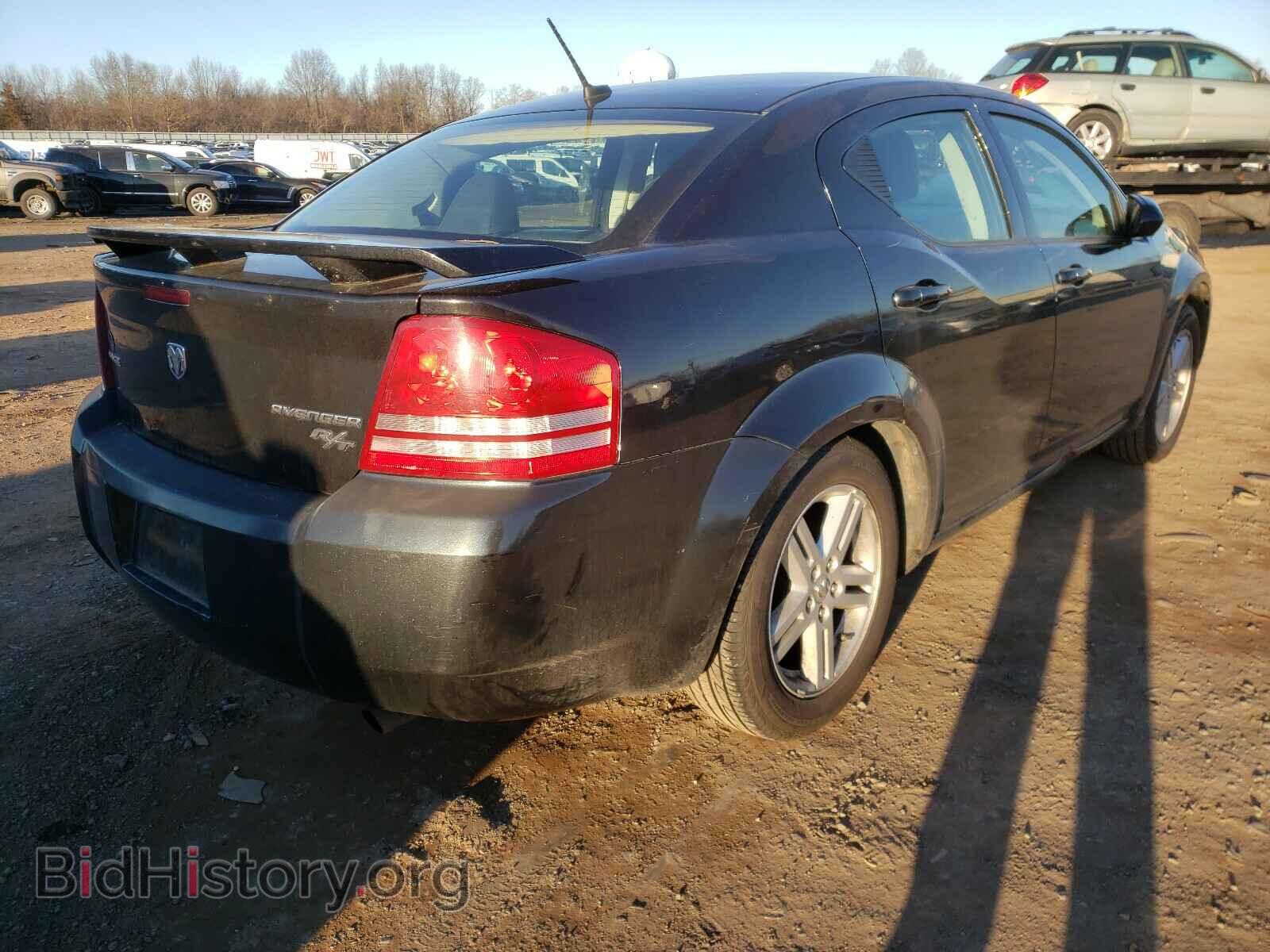 2010 DODGE AVENGER - VIN: 1B3CC5FB1AN203723 - Фото 4