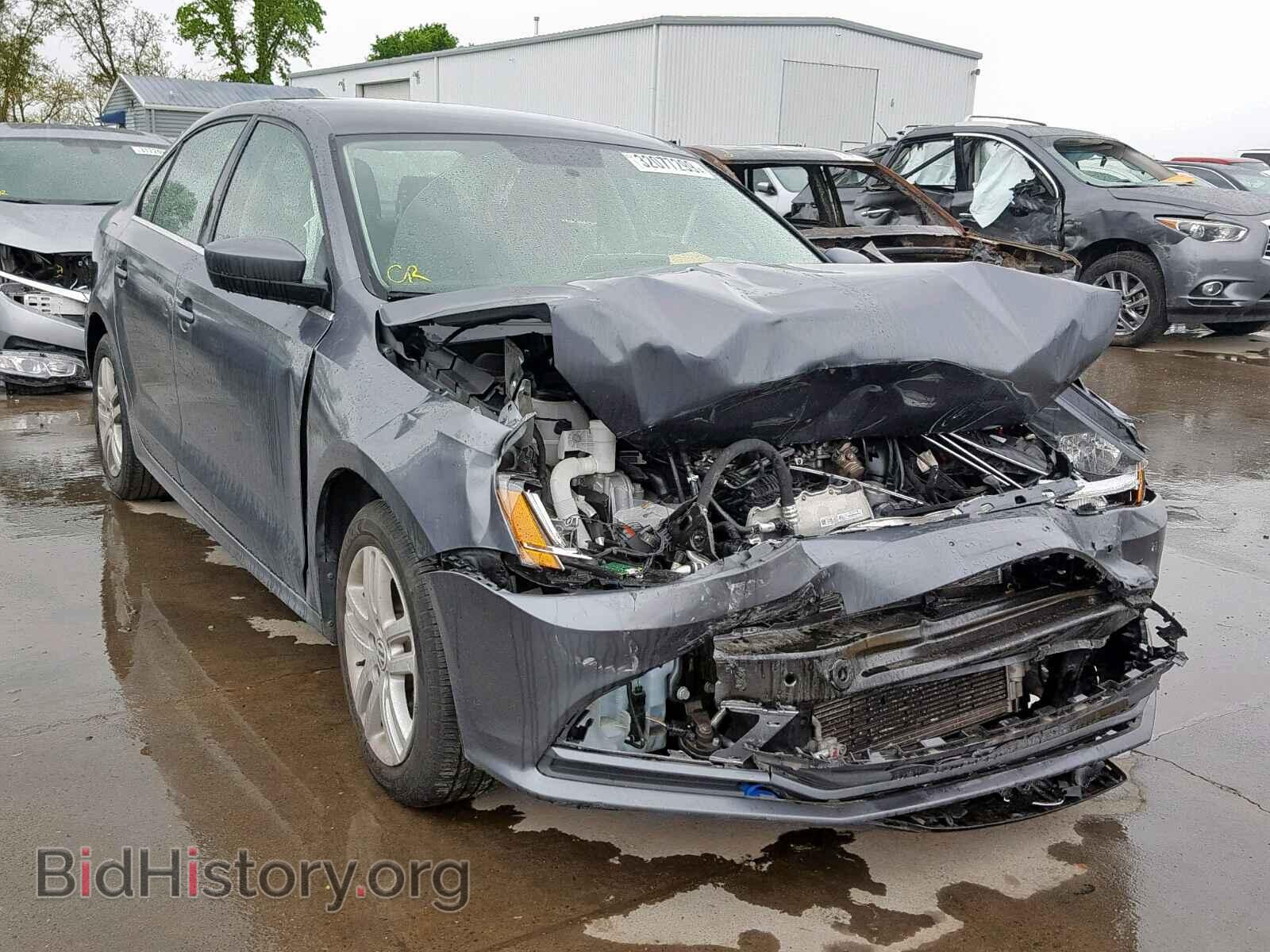 Фотография 3VW2B7AJ0HM259337 - VOLKSWAGEN JETTA 2017