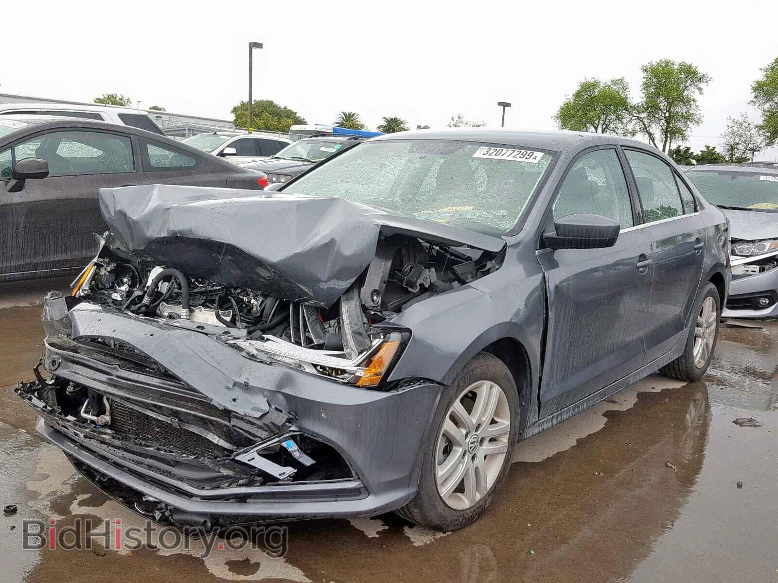 2017 VOLKSWAGEN JETTA - VIN: 3VW2B7AJ0HM259337 - Фото 2