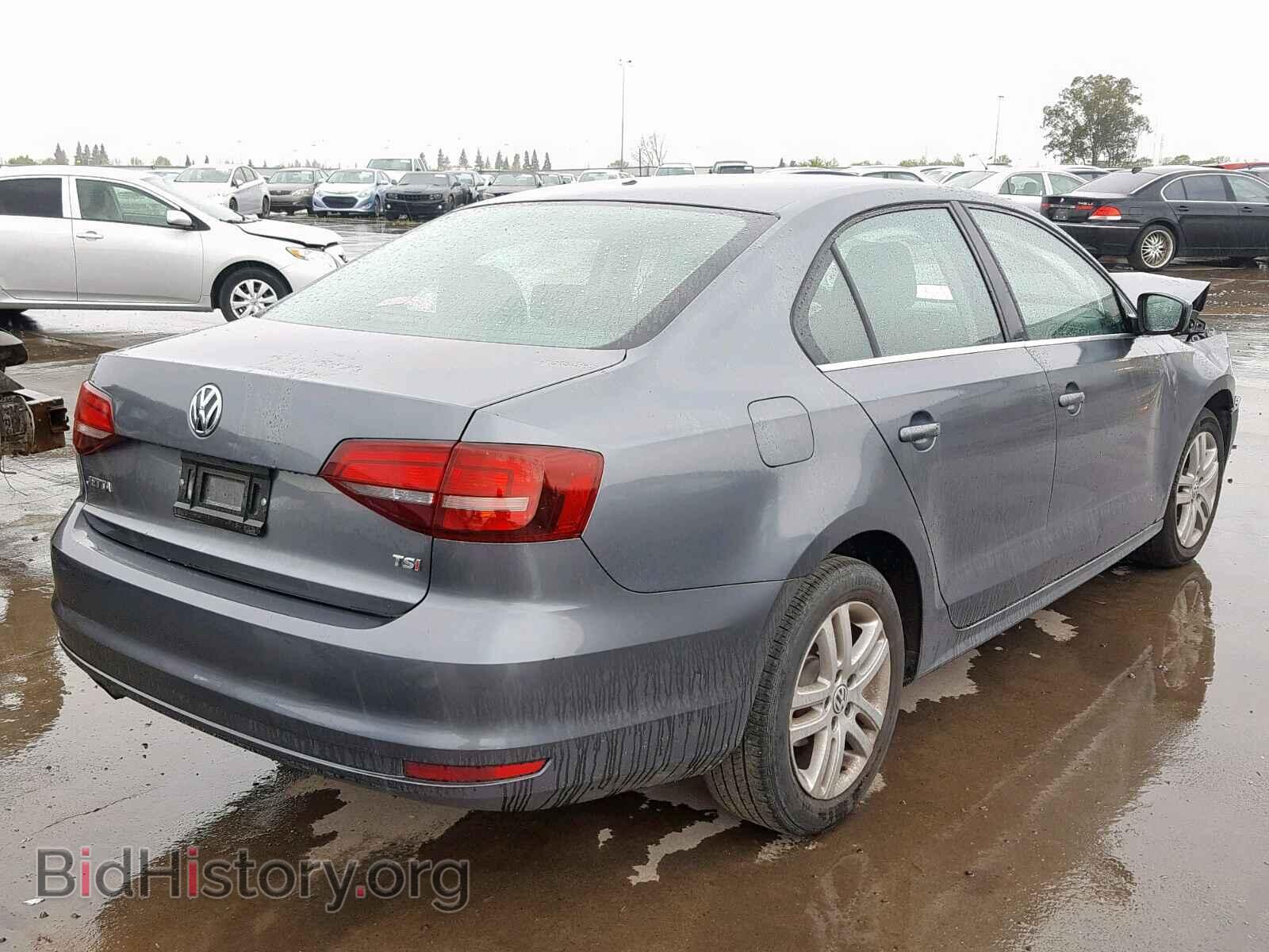 2017 VOLKSWAGEN JETTA - VIN: 3VW2B7AJ0HM259337 - Фото 4