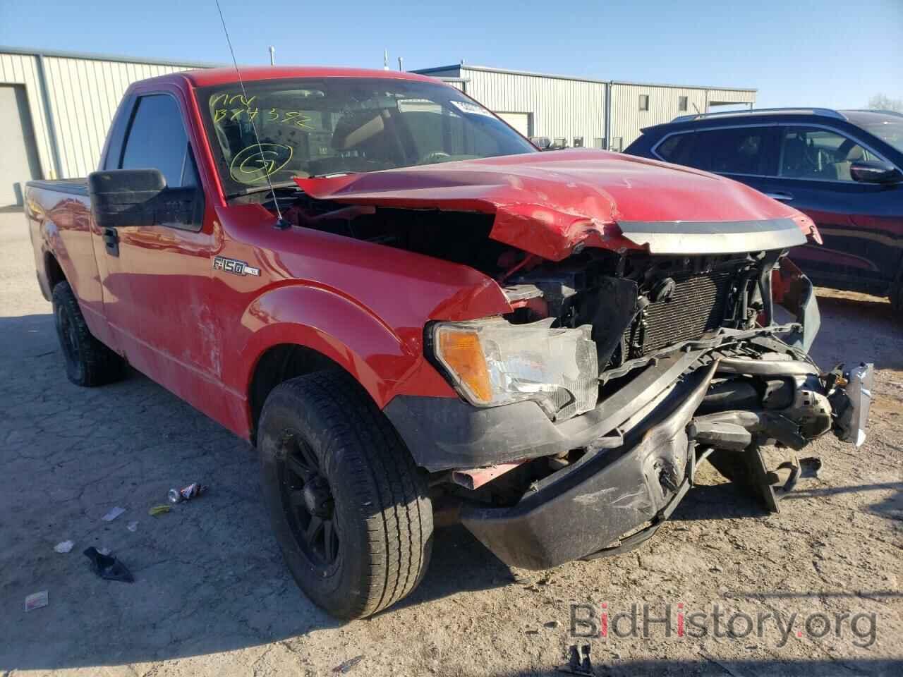 Photo 1FTRF12WX9KB74592 - FORD F150 2009