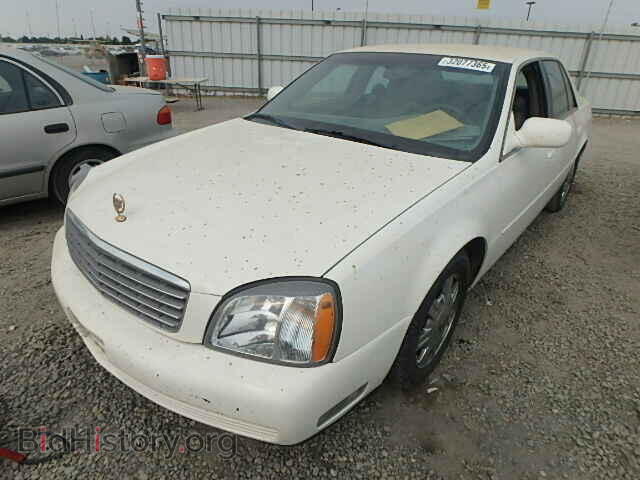 2004 CADILLAC DEVILLE - VIN: 1G6KD54YX4U256951 - Фото 2