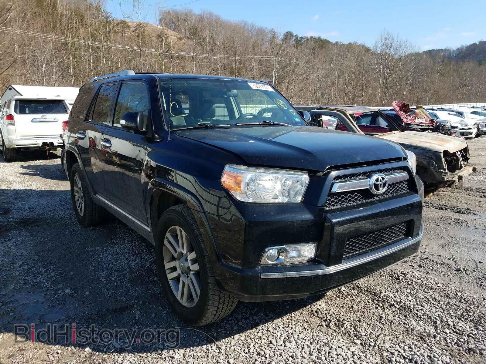 Фотография JTEBU5JR2C5109747 - TOYOTA 4RUNNER 2012