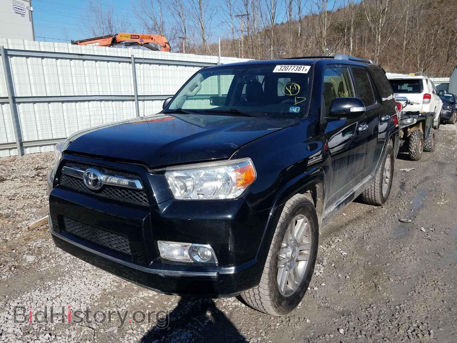 2012 TOYOTA 4RUNNER - VIN: JTEBU5JR2C5109747 - Фото 2