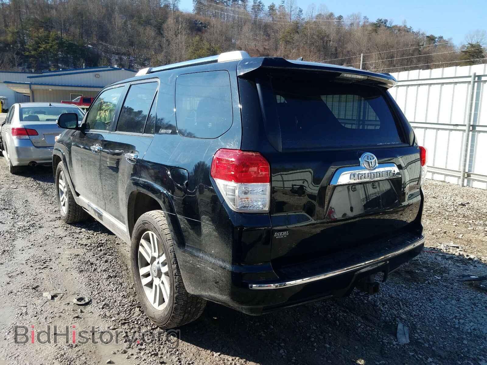 2012 TOYOTA 4RUNNER - VIN: JTEBU5JR2C5109747 - Фото 3