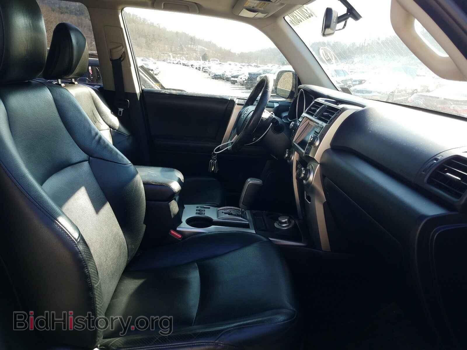 2012 TOYOTA 4RUNNER - VIN: JTEBU5JR2C5109747 - Фото 5