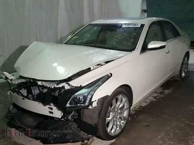 2014 CADILLAC CTS - VIN: 1G6AY5SX4E0188679 - Photo 2