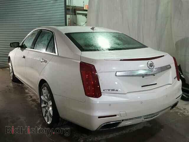 2014 CADILLAC CTS - VIN: 1G6AY5SX4E0188679 - Photo 3