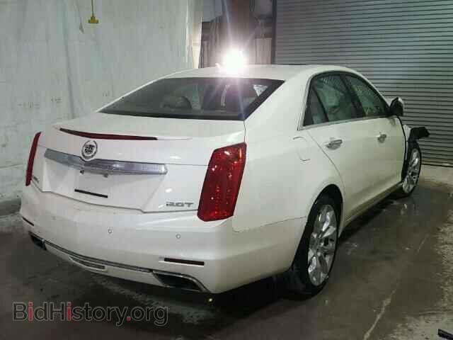 2014 CADILLAC CTS - VIN: 1G6AY5SX4E0188679 - Photo 4