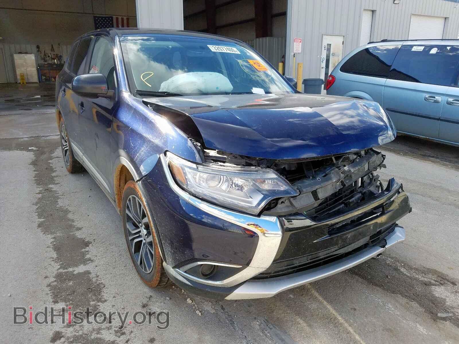 Photo JA4AD2A38GZ000115 - MITSUBISHI OUTLANDER 2016