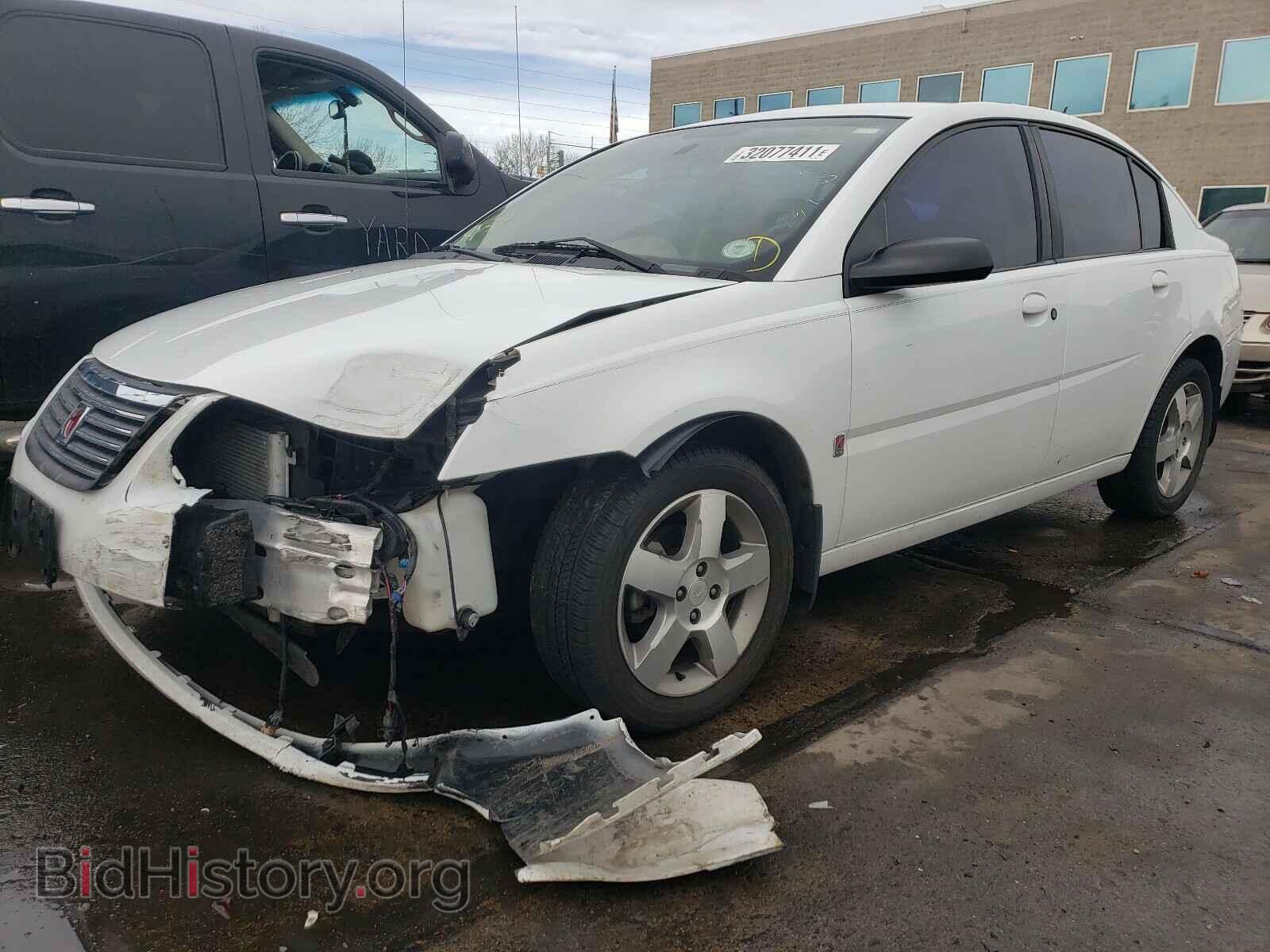 2007 SATURN ION - VIN: 1G8AL58B37Z177625 - Фото 2
