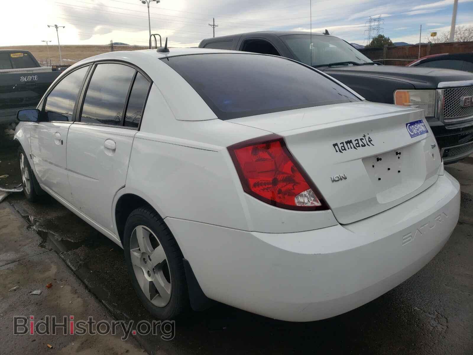2007 SATURN ION - VIN: 1G8AL58B37Z177625 - Фото 3