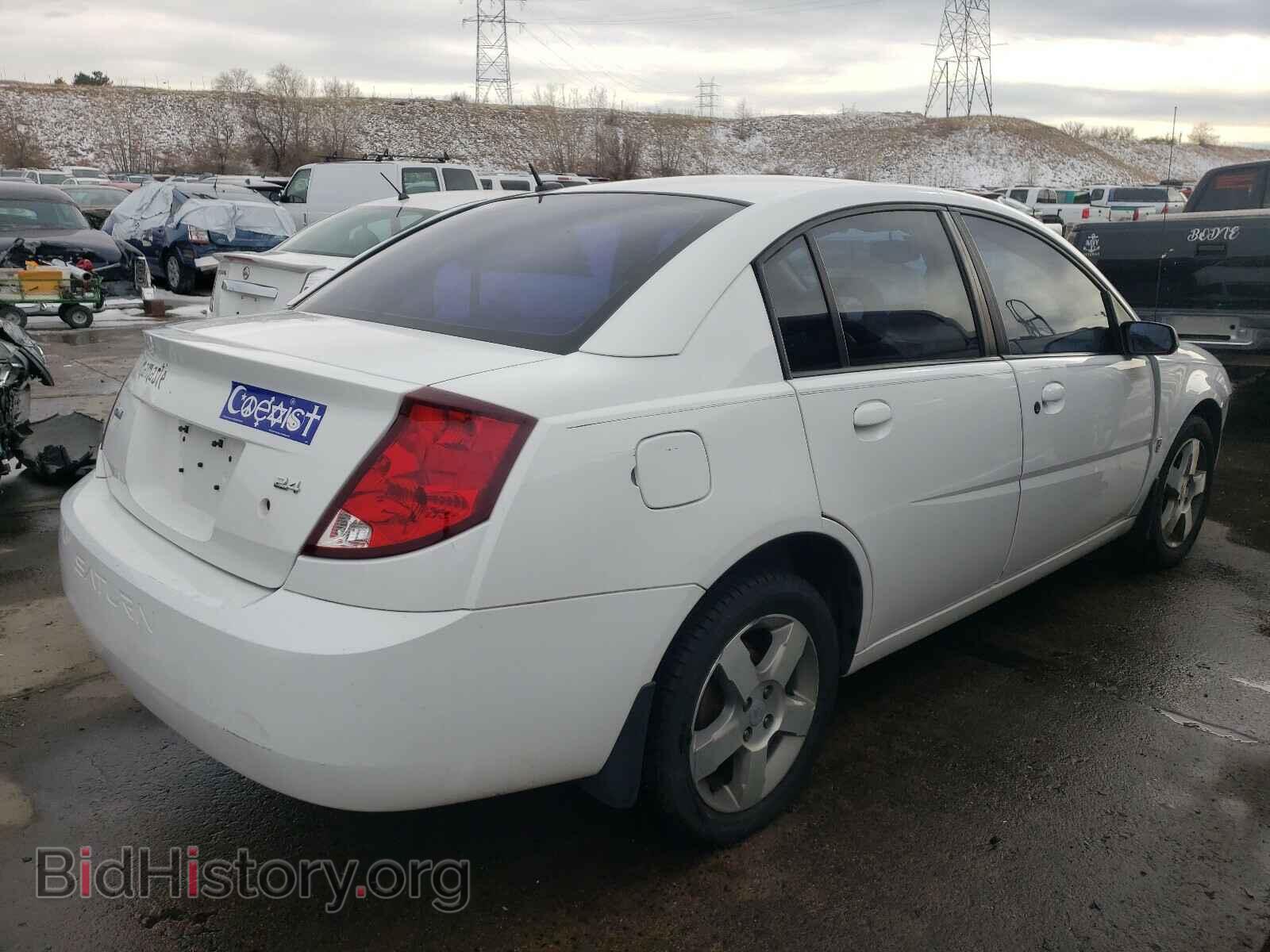 2007 SATURN ION - VIN: 1G8AL58B37Z177625 - Фото 4