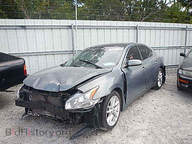 2009 NISSAN MAXIMA - VIN: 1N4AA51E19C849466 - Фото 2