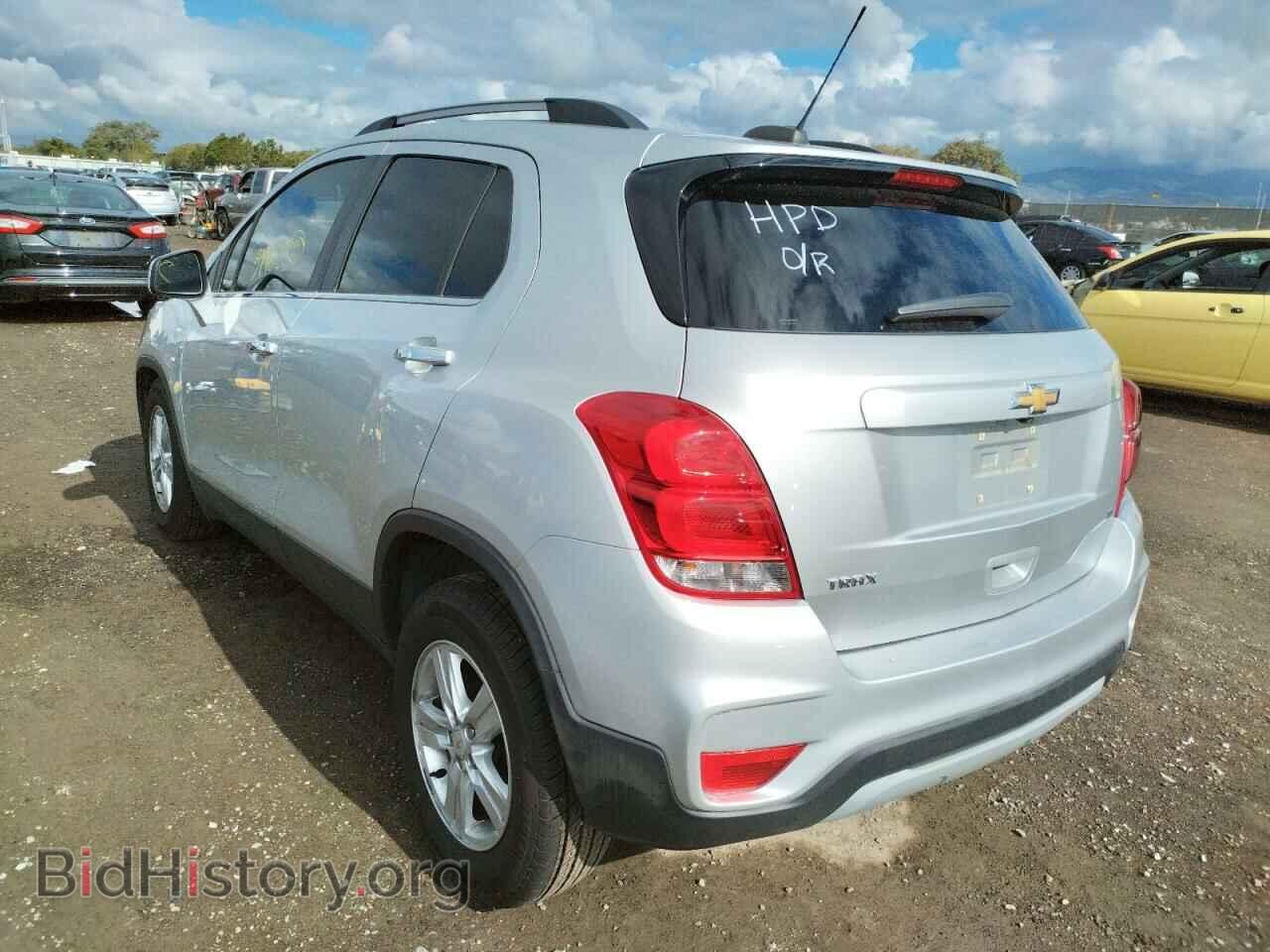 2019 CHEVROLET TRAX - VIN: KL7CJLSB8KB894554 - Фото 3