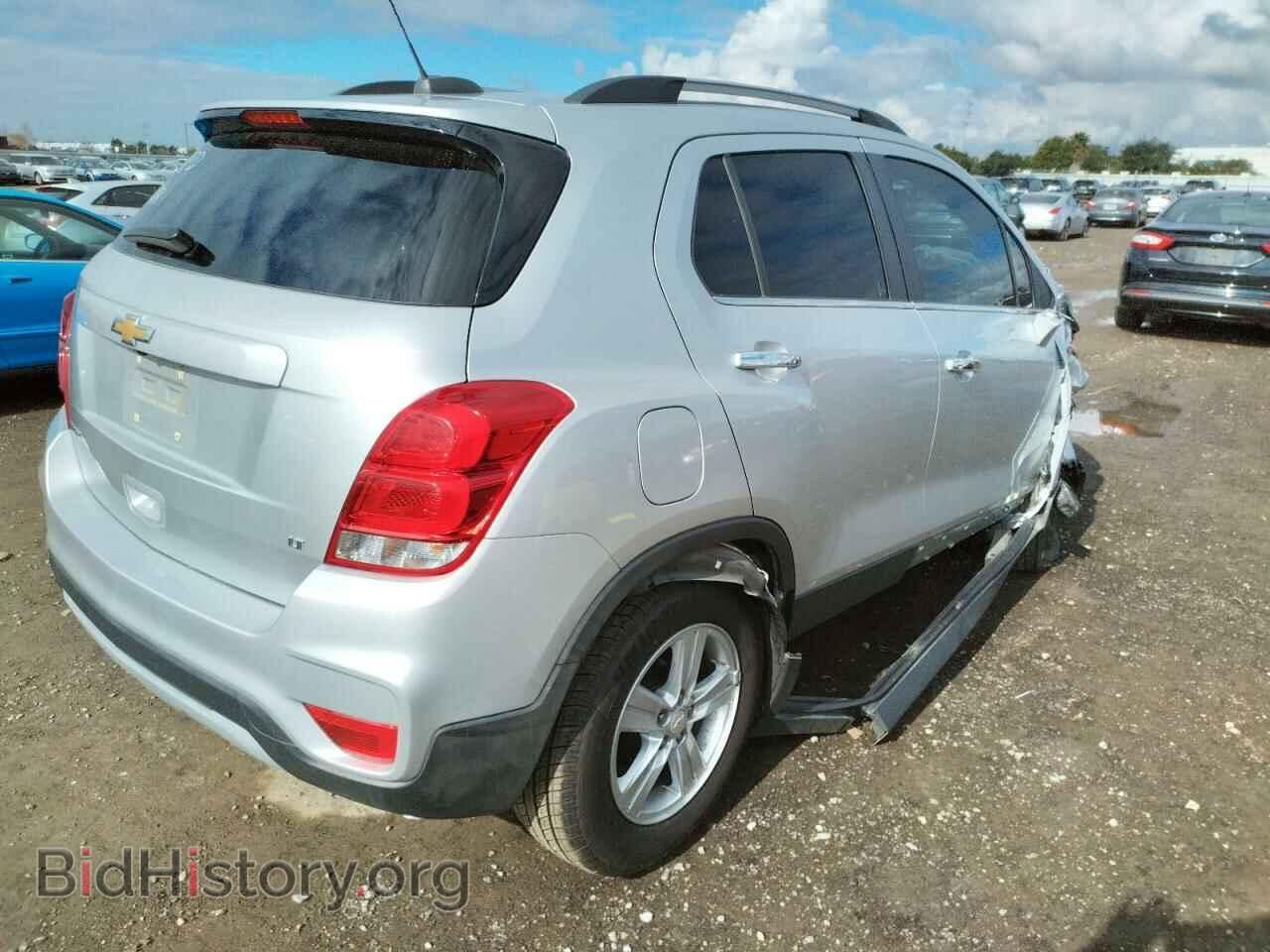 2019 CHEVROLET TRAX - VIN: KL7CJLSB8KB894554 - Фото 4