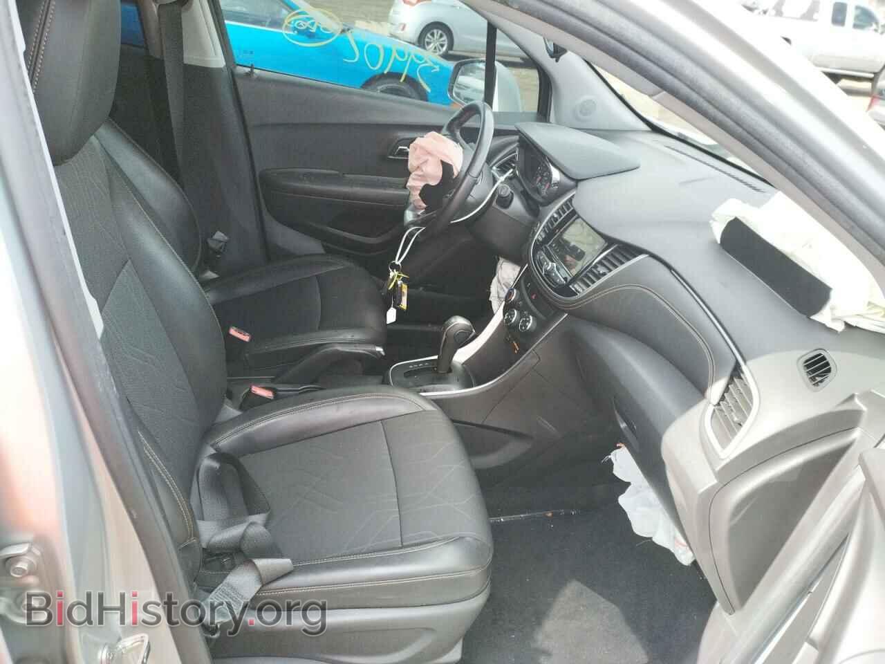 2019 CHEVROLET TRAX - VIN: KL7CJLSB8KB894554 - Фото 5