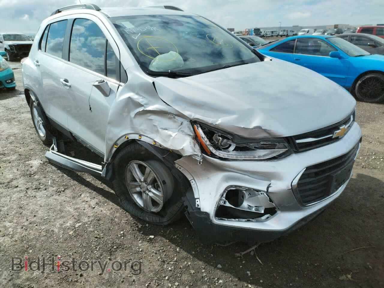 2019 CHEVROLET TRAX - VIN: KL7CJLSB8KB894554 - Фото 9