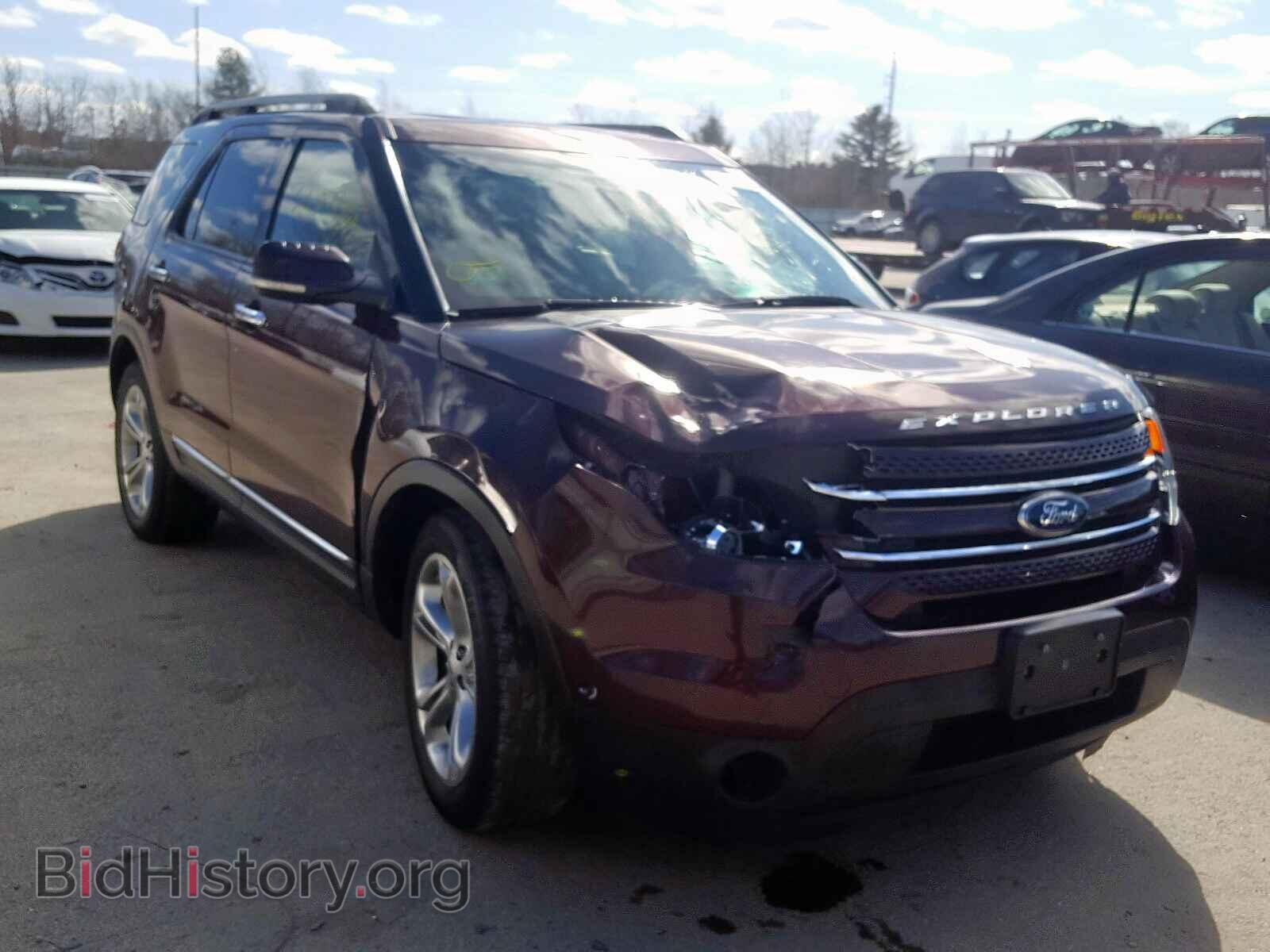 Фотография 1FMHK8F89CGA93004 - FORD EXPLORER 2012