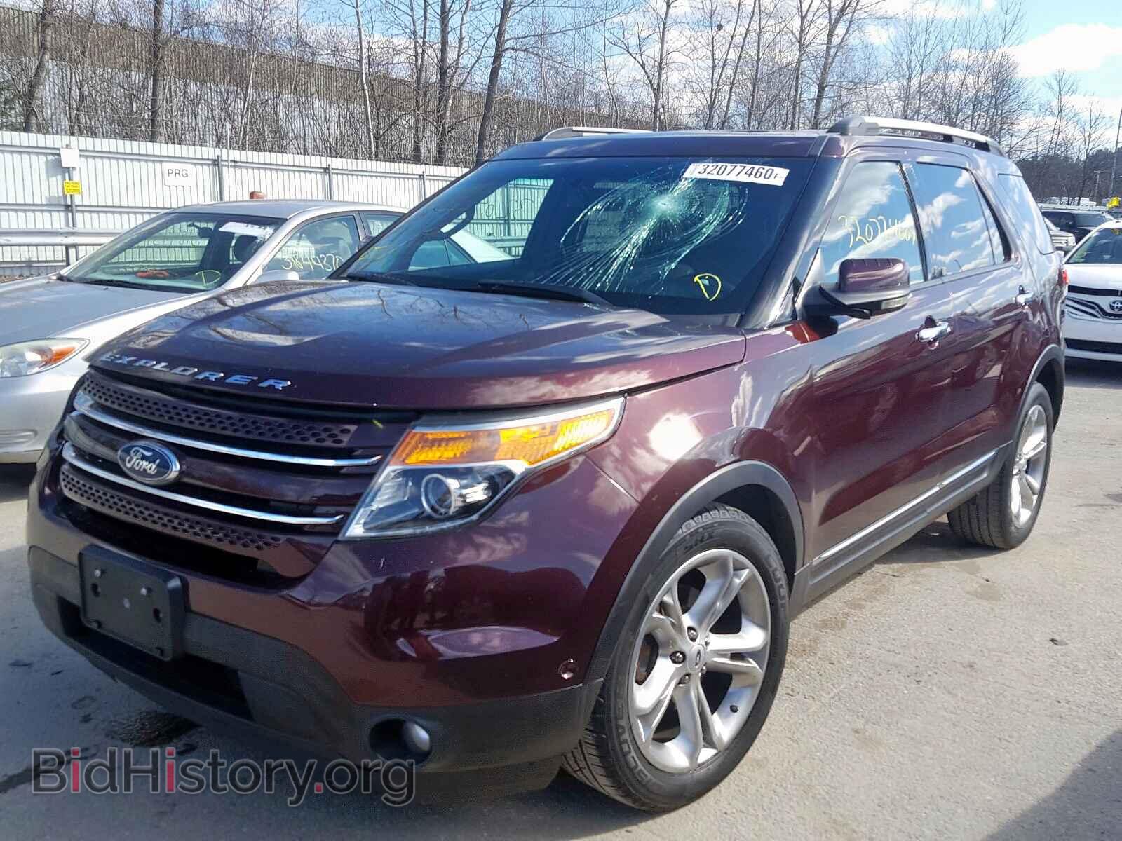 2012 FORD EXPLORER - VIN: 1FMHK8F89CGA93004 - Фото 2