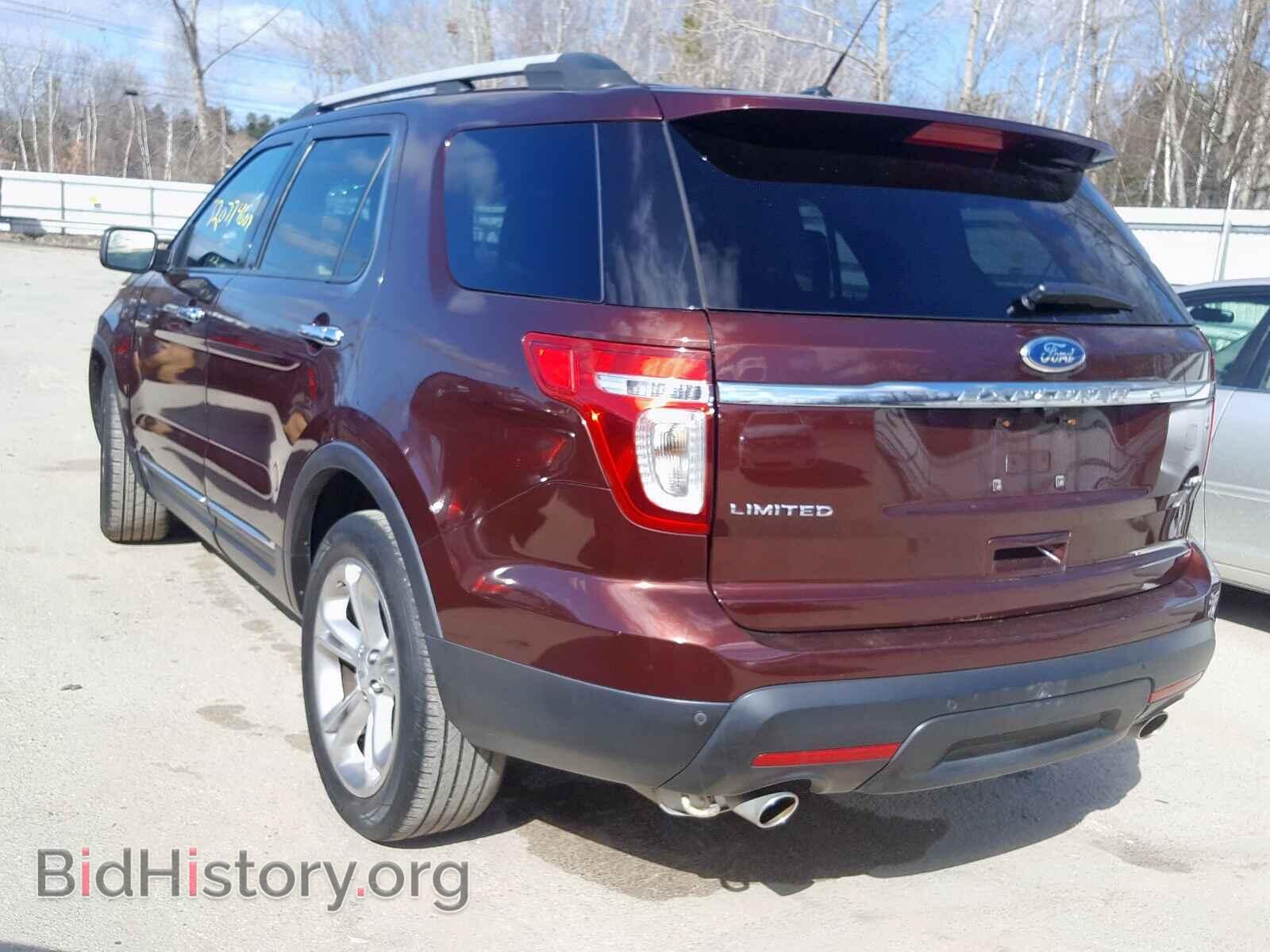 2012 FORD EXPLORER - VIN: 1FMHK8F89CGA93004 - Фото 3